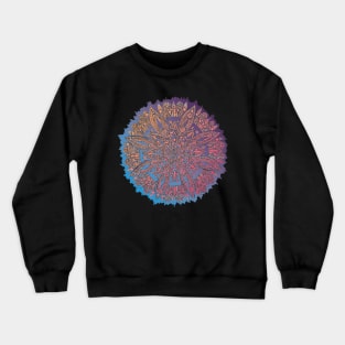 Colorful Circle Mandala Crewneck Sweatshirt
